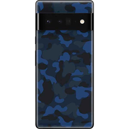 Blue Street Camo Google Pixel 6 Pro Skin